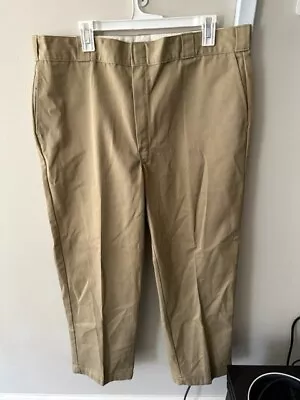 Men's Dickies Flat Front Work Pants Size 40x30 #NLN7 • $24.99