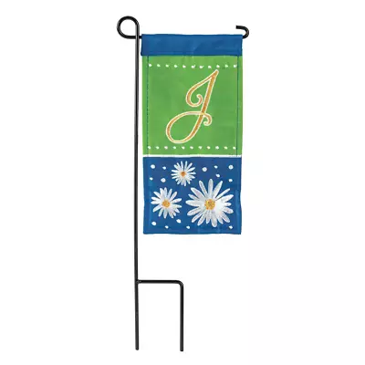 Daisy J Monogram Mini Flag With Stand • $21.87