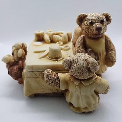 SIAB C McCatty Bear Trinket Box • $14.54