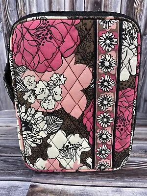 Vera Bradley Mocha Rouge E-Reader Sleeve Tablet Soft Case - 9 X 7  • $9.49