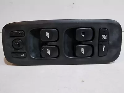 2007 2008 Volvo S60 V70 XC70 XC90 Driver Master Window Switch 30773895 Black • $45