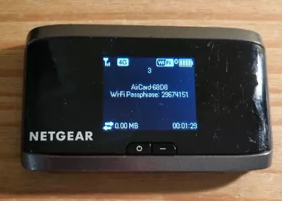 Netgear AirCard 762S 4G LTE Mobile WiFi Hotspot Unlocked - Inc VAT • £15.78