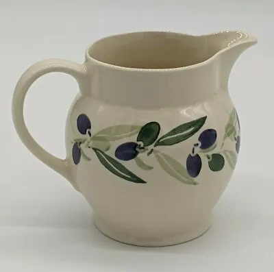 Emma Bridgewater 5  Olive Pitcher/Jug 1997 • $59.99