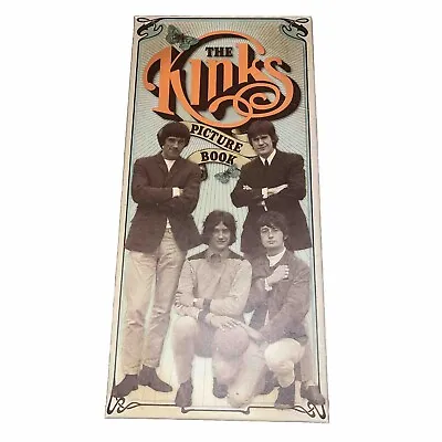 The Kinks Picture Book 6 Cd Boxset • $49.33