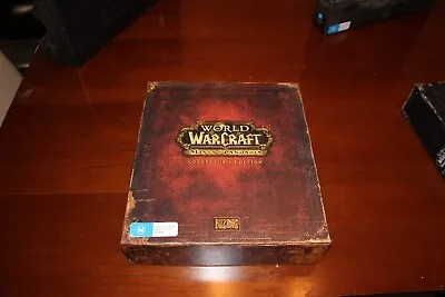 World Of Warcraft Collectors Edition Mists Of Pandaria  • $70