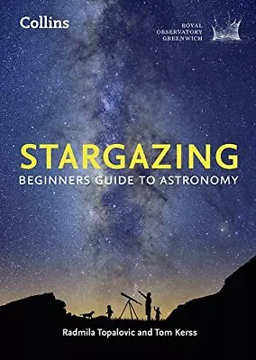 Collins Stargazing: Beginners Guide To Astronomy (Royal Observatory Greenwich) • £2.85