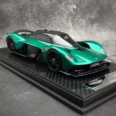 Frontiart 1/18 Aston Martin Valkyrie Supercar Model Metallic Green LE300 • $599