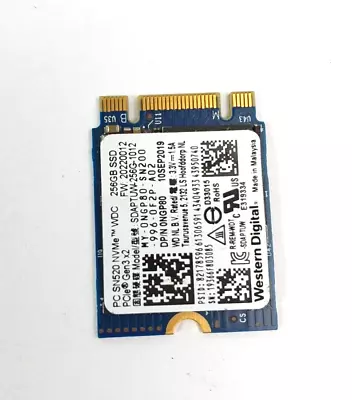 256 GB M.2 SSD Solid State Drive Type 2230 M + B Key TESTED & ERASED • £14.99