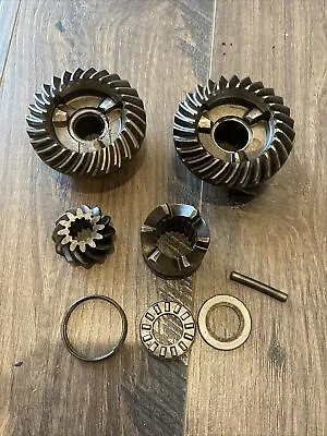 Good Mercury 1980-1983 Gear Set /Clutch Pinion 18 20 25 HP 85131 85135A2 85132 • $114.95