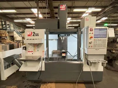 Haas VF-2SS CNC Vertical Machining Center W/ HRT160 4th Axis (2021) • $74990