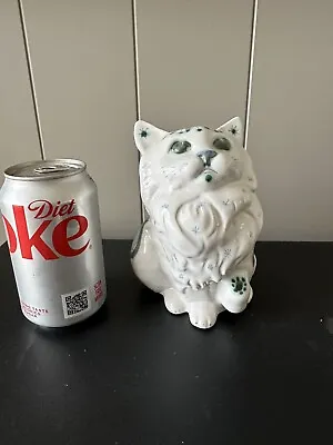 David Sharp Rye Pottery Sitting Persian CAT Beautiful Signed On Base • £25