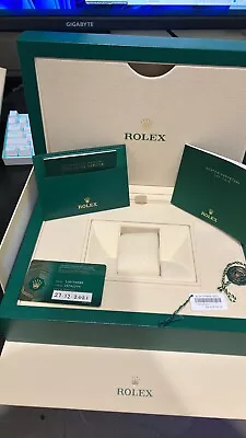 $1800 • Buy Rolex 128159RBR DayDate 36 Large Box With All Papers