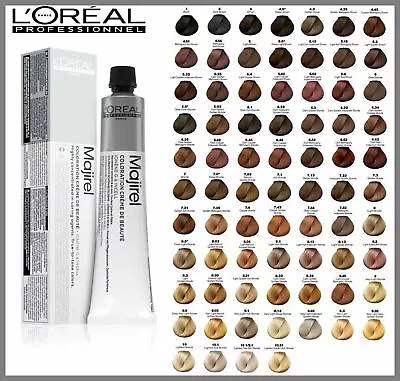 Loreal L'Oreal Professional Majirel MajiRouge Blonde Hair Colors 50ml • £9.95