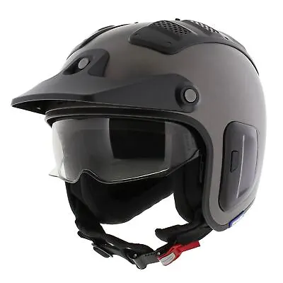 Shark X-Drak 2 Blank Matt Anthracite AMA Trial Helmet • $107.36