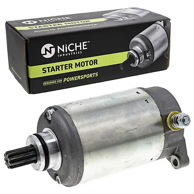 NICHE Starter Motor For Can-Am Maverick 1000 Outlander 800 650 Max 800R ATV • $42.95