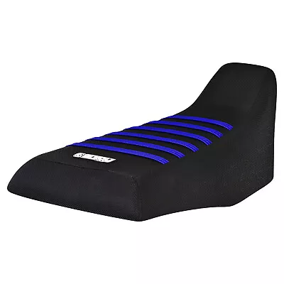 $68.95 • Buy Honda TRX 300 Fourtrax Seat Cover 1988 - 2000   ALL BLACK - BLUE Ribs  #273