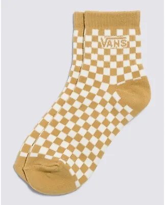 VANS - Womens PNP Half Crew Socks (1 Pair) - Antelope • £14