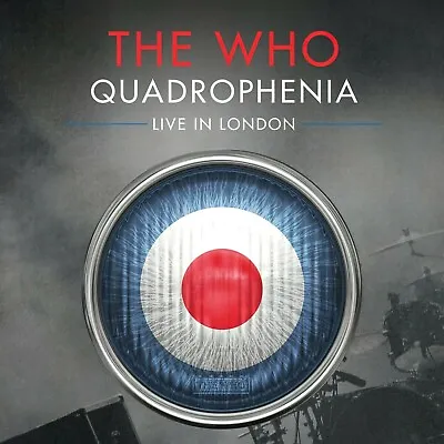 The Who Quadrophenia Live In London 12x12 Album Cover Replica Poster Gloss Print • $22.99