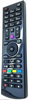 TV Remote Control For Linsar MODELS - 20LED980 22LED900 22LED900IE New Design  • £7.99