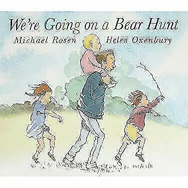 £3.99 • Buy NEW!! We're Going On A Bear Hunt, Award-Winning 1/2 PRICE! (RRP £6.99+P&P)