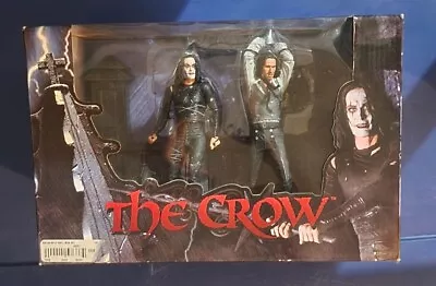 THE CROW Reflections Eric Draven Action Figure NECA Sealed NIB Rare  • $95