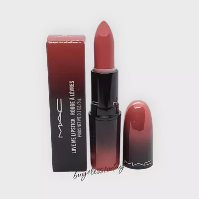 MAC Love Me Lipstick # 404 Tres Blase 0.1 Oz / 3 G Fresh NEW • $13.49