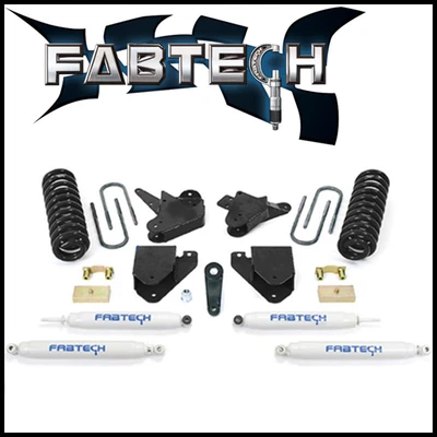 $1661.54 • Buy Fabtech 6  Basic Lift Kit W/Performance Shocks Fits 2008-2010 F-250 2WD V8 Gas