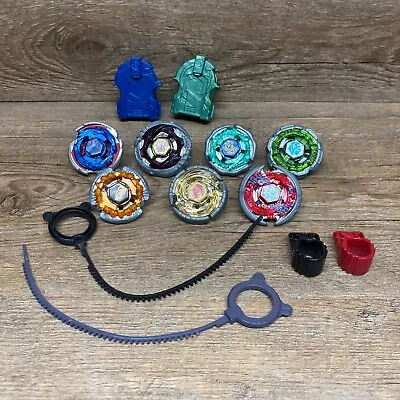 Beyblade Lot Metal & Plastic Launcher Grip 2010 Lot Of 7 Condition Pre-Owned • $68.99