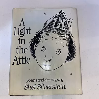 A Light In The Attic By Shel Silverstein (1981 Library Binding) • $2.99