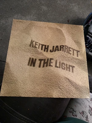 £9 • Buy Keith Jarrett-In The Light 1974 EX+/EX+ ECM  Vinyl LP Record Album 