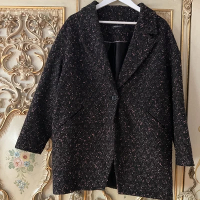 £5.99 • Buy M&S Limited Collection Tweed Coat/ Jacket Work/ Casual 16