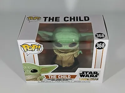 Funko Pop! Star Wars The Mandalorian The Child #368 Baby Yoda Vinyl Figurine New • $9.49