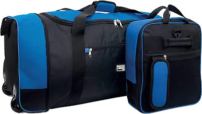£16.99 • Buy 32 Inch Large Folding Wheeled Travel Sports Cargo Holdall Duffle Bag