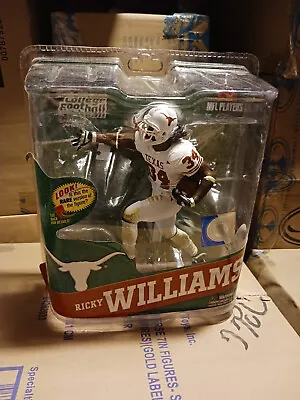 McFarlane NFL College Ricky Williams Texas Longhorns White CL - Opener Package • $34.95