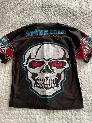 Vintage Wwf Stone Cold Steve Austin T Shirt • $32