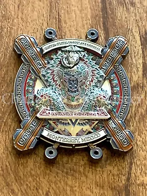 Marine Security Guard Detachment Monterrey Mexico Challenge Coin • $149.99