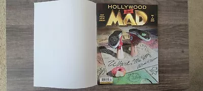 Mad Magazine #2 ~ Aug 2018 ~ Hollywood Goes Mad! • $8.99