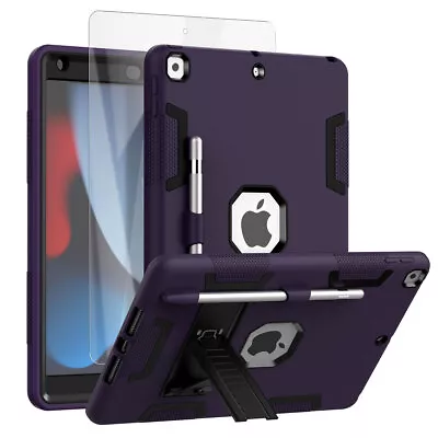 For IPad 9th/8th /7th Generation Case 10.2  Heavy Duty Stand Shockproof Cover • $19.99