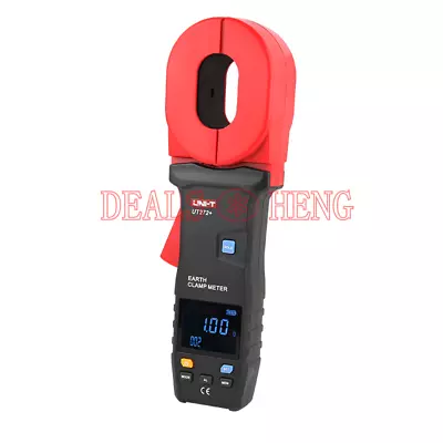 1PCS UNI-T UT272+ Clamp Earth Ground Tester/Loop Resistance Tester New • £206.84