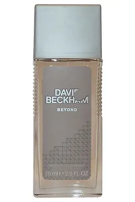 David Beckham Beyond Parfum Deodorant Spray 75ml For Men • £9.97