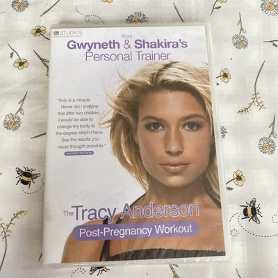 £3 • Buy The Tracy Anderson Method: Post Pregnancy Workout DVD (2010) Tracy Anderson