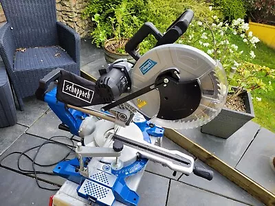 Scheppach HM140L 2KW 305mm Miter Saw (‎5901218901) • £150