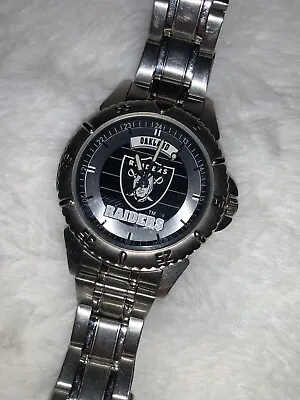 Oakland Raiders Men’s Watch • $48