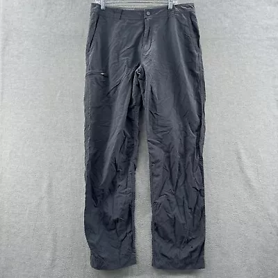 Marmot Mens Size 34 Gray Outdoor Pants Zipper Pocket (flawed) • $14.88