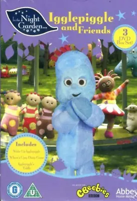 In The Night Garden Iggle Piggle Friends DVD Children's & Family (2015) • £4.68