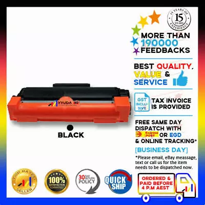 5x YYUDA Non-OEM TN2350 Toner For Brother MFC-L2700DW MFC-L2703DW MFC-L2720DW • $44.50