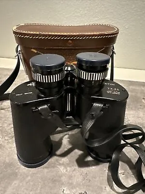 Vintage Swift Triton Binoculars Model #748  7x35mm  With Case • $40.50