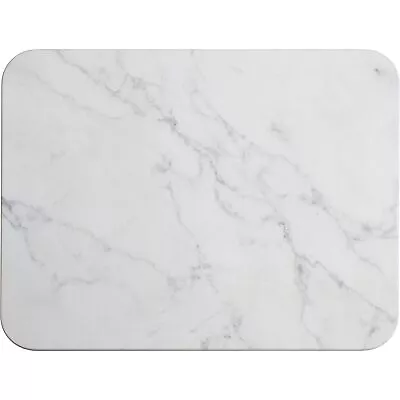 NEW Algodon DRI-Stone Bathroom/Kitchen Mat White Marble • $29