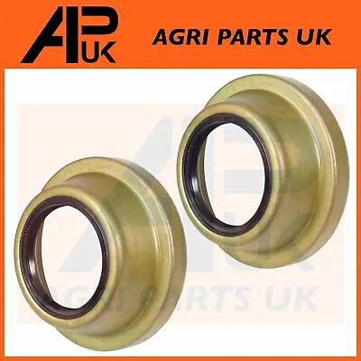 PAIR Of Rear Axle Sure Seals For Massey Ferguson TEA20 TED20 TEF20 TO20 Tractor • £23.80