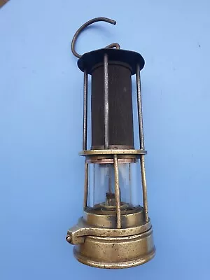 Super-rare  Davis Mueseler Safety Lamp • £350